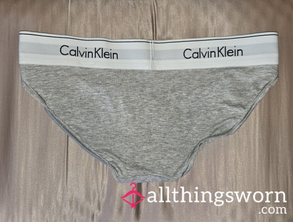 Cotton Calvin Klein Bikini Panty