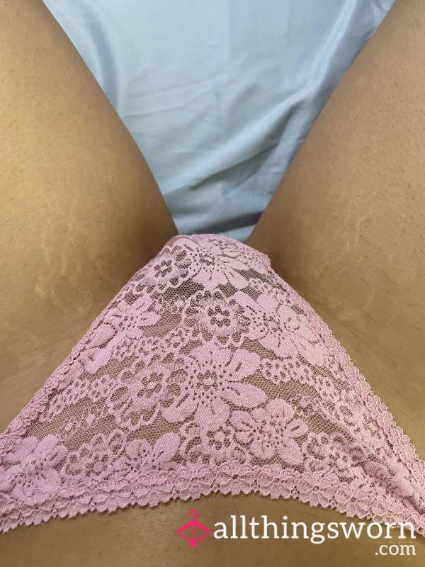 Cotton Candy Lace Panties