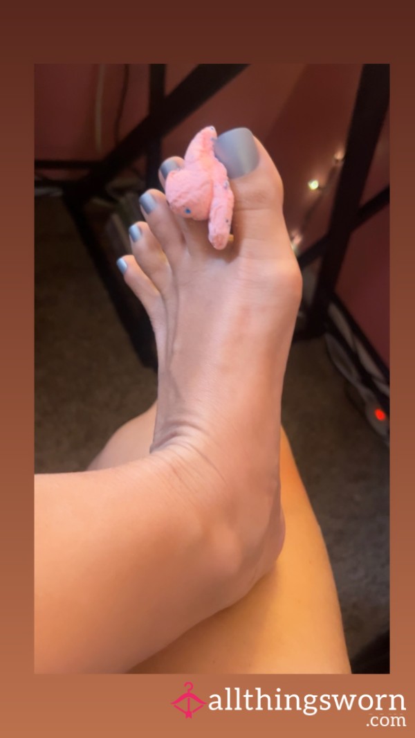 Cotton Candy P**ps Smooshed In My Toes 🐣🐣🐣