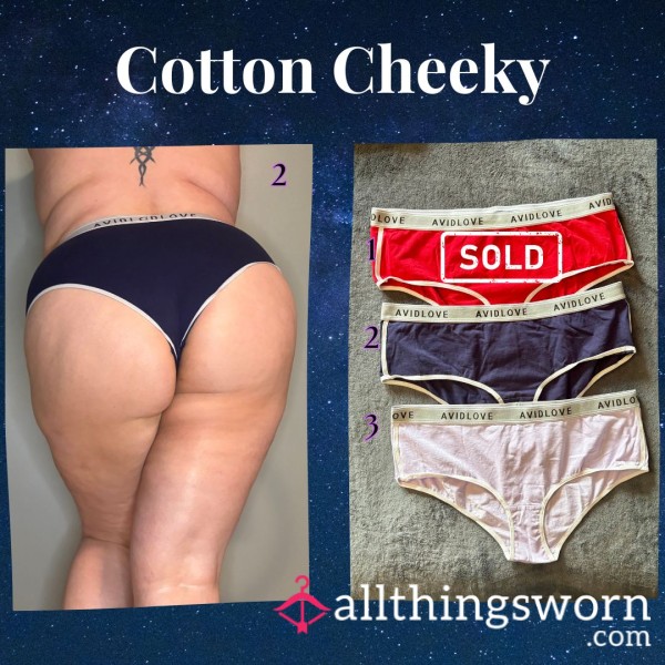 Cotton Cheeky