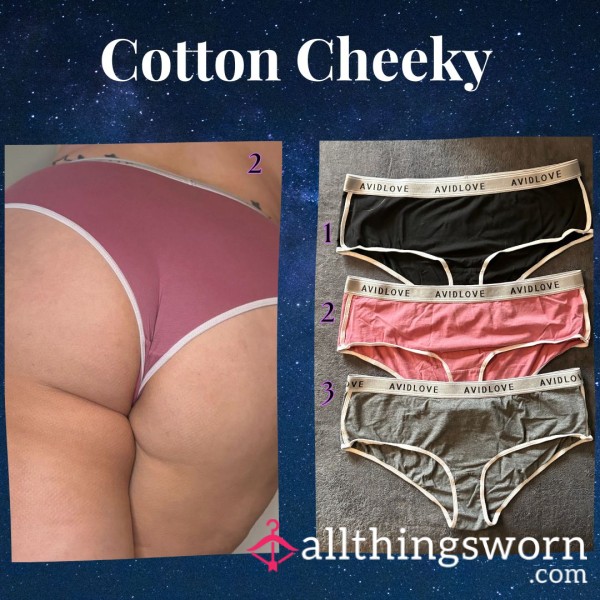 Cotton Cheeky