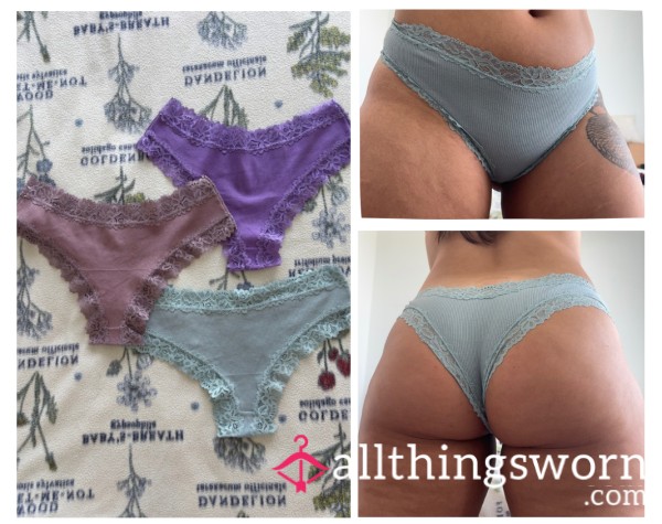 Cotton Cheeky Panties
