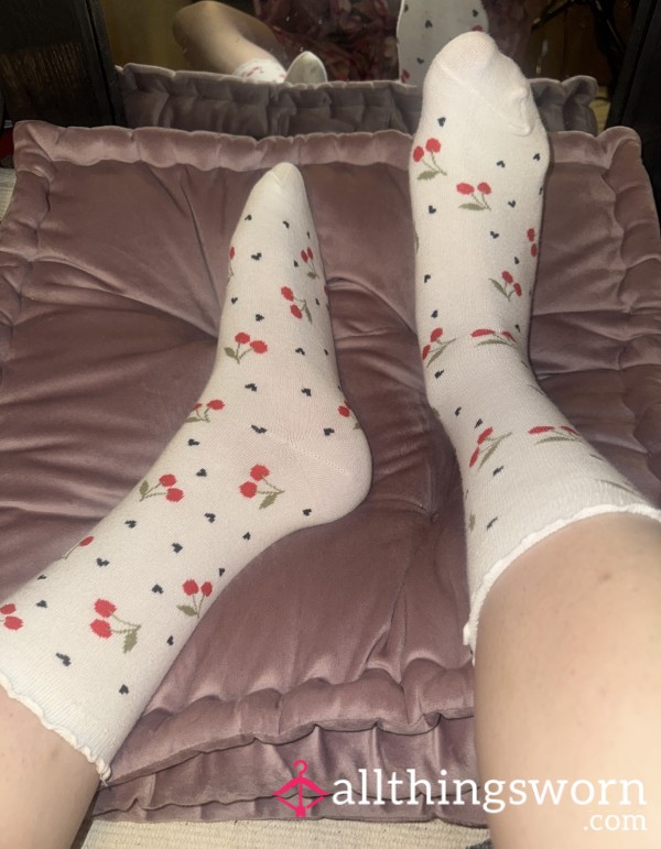 Cotton Cheery Socks