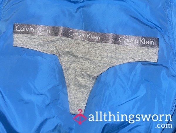 Cotton CK Thong
