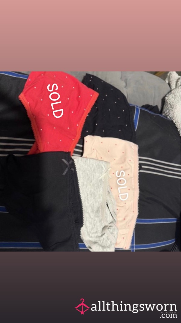 Cotton Colour Thongs 😮‍💨