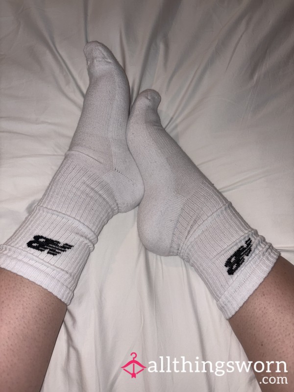 Cotton Crew NB Socks