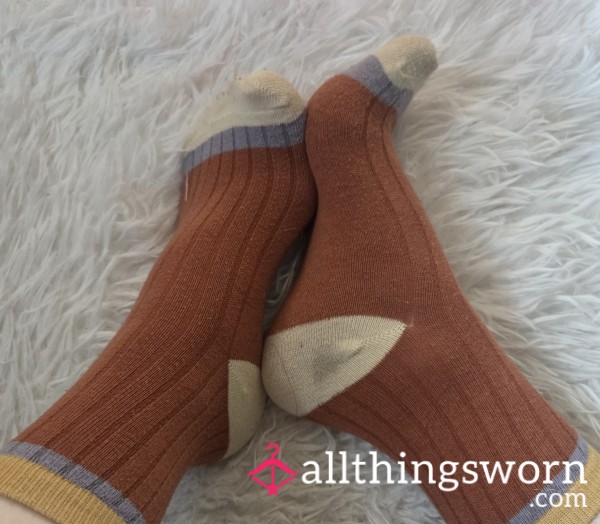 Cotton Crew Socks