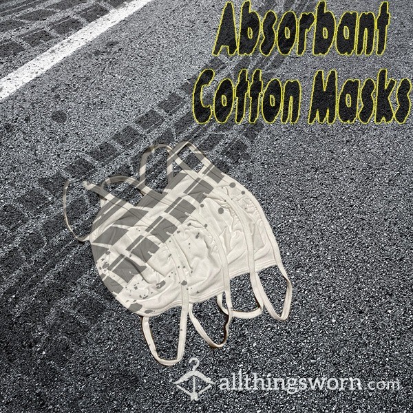 Cotton Customized Kinky Masks