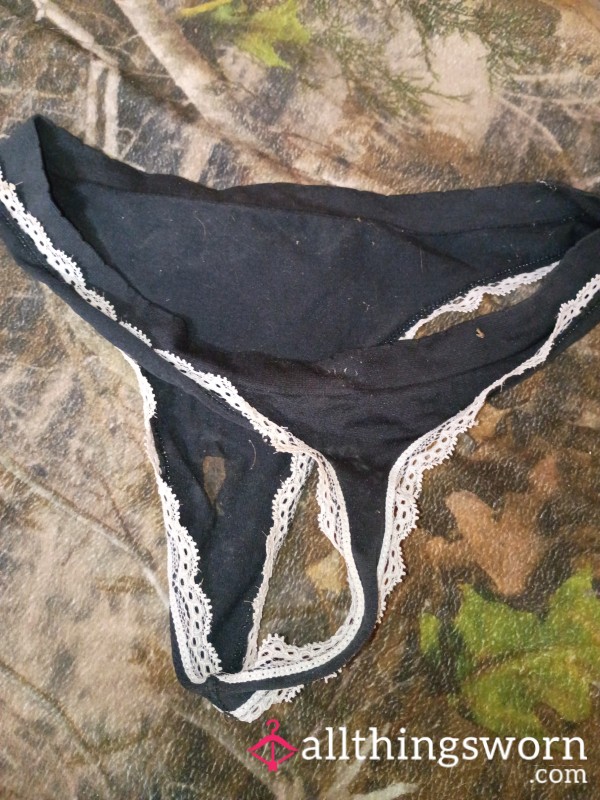 Cotton Dirty Thongs
