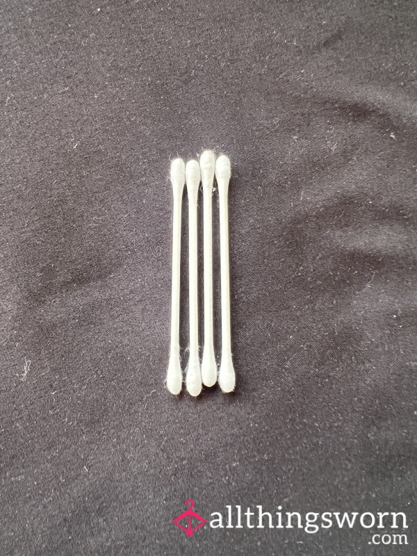 ✨ Used Cotton Ear Buds ✨ (4)
