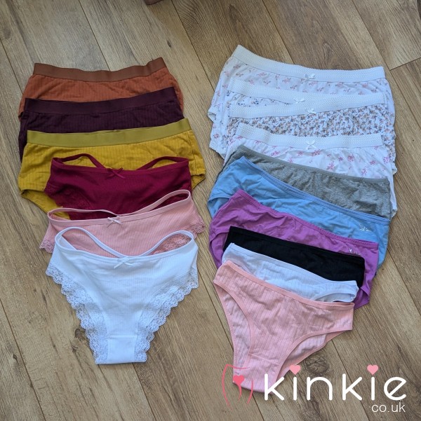 Cotton Full Back Panties