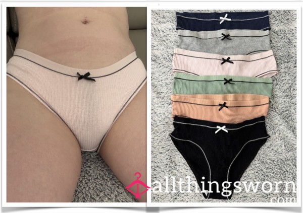 Cotton Full Back Panties 🍑