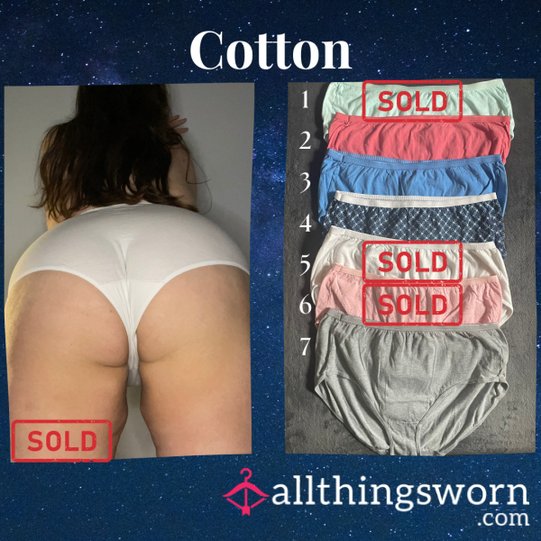 Cotton Full Backs
