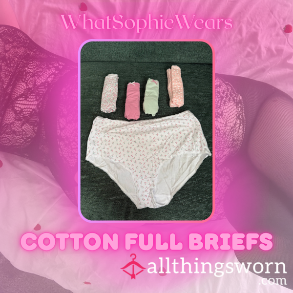 Cotton Full Briefs