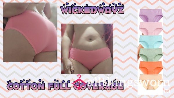 COTTON FULL COVERAGE