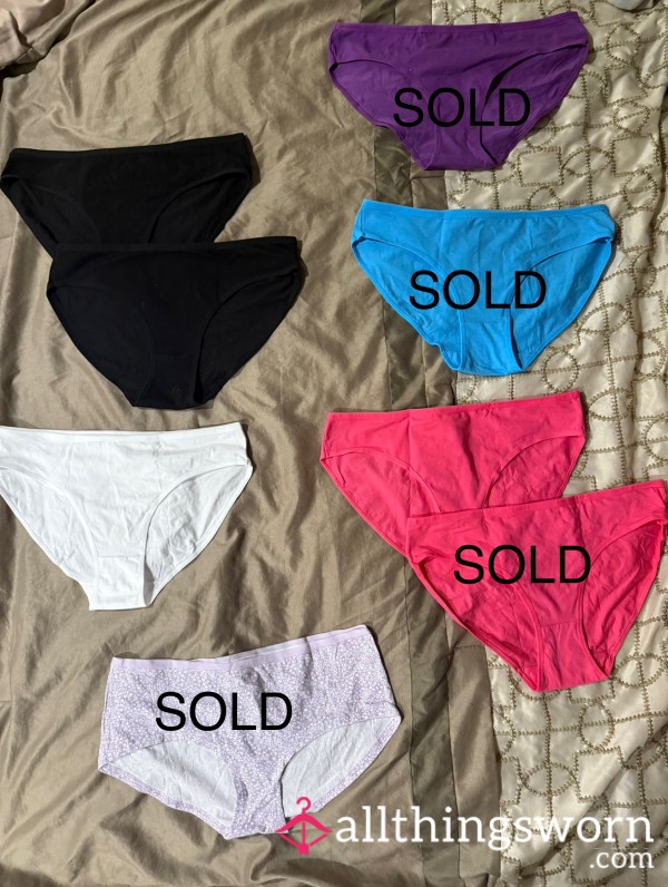 Cotton Full Panties For Sale/wear