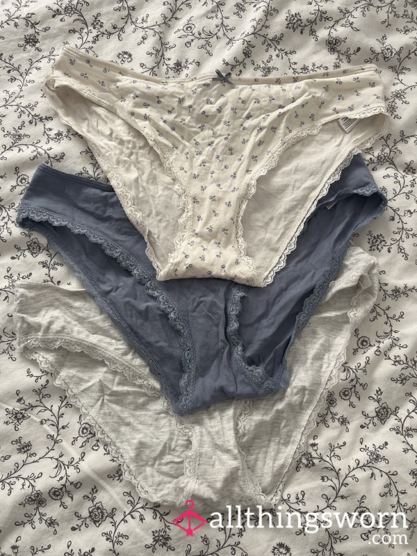 Cotton Fullback Panties