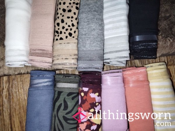 Cotton Fullback Panties