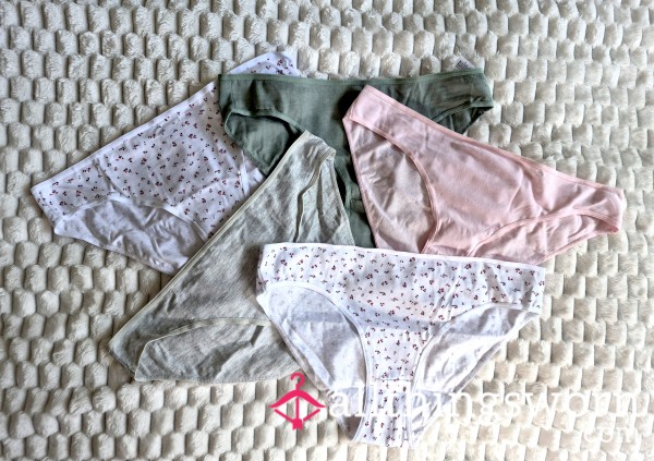 Cotton Fullback Panties