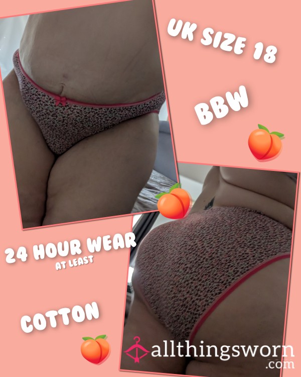 Cotton Fullbacks 24 Hour Wear