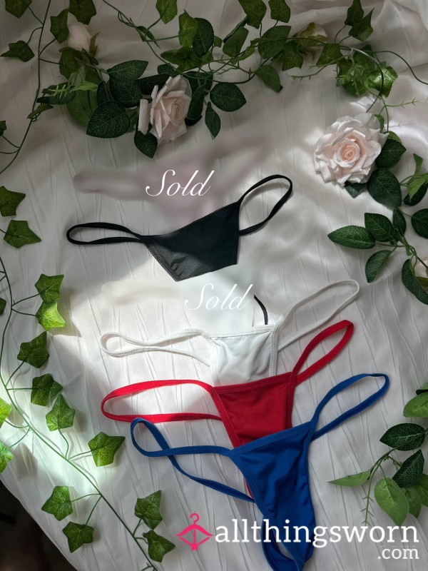 Stretchy Cotton G-Strings