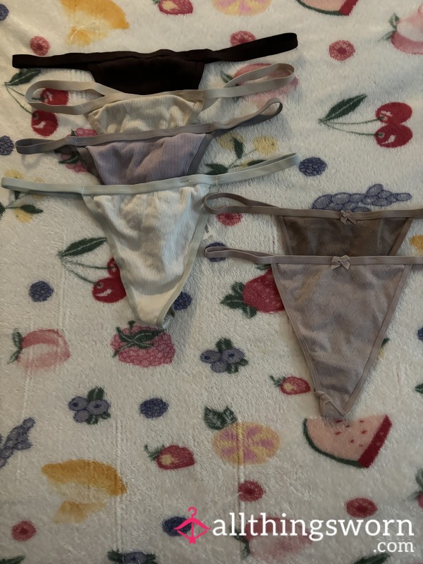Cotton G Strings 😌