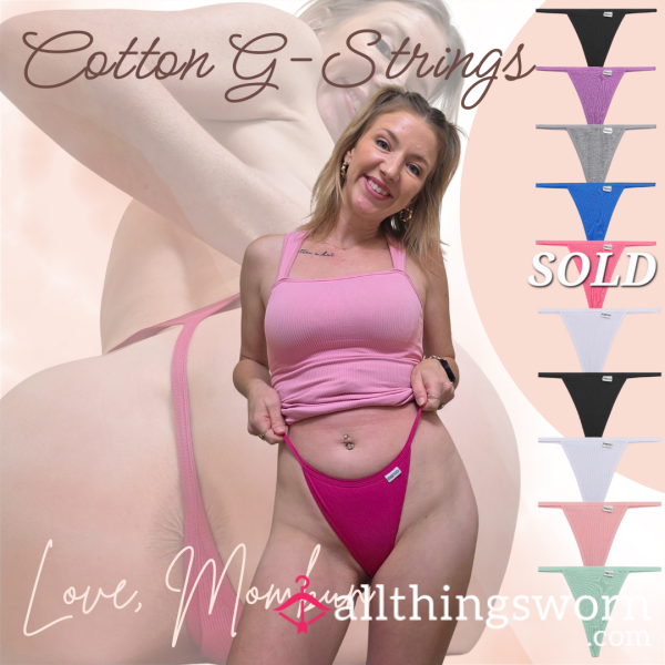 Cotton G Strings