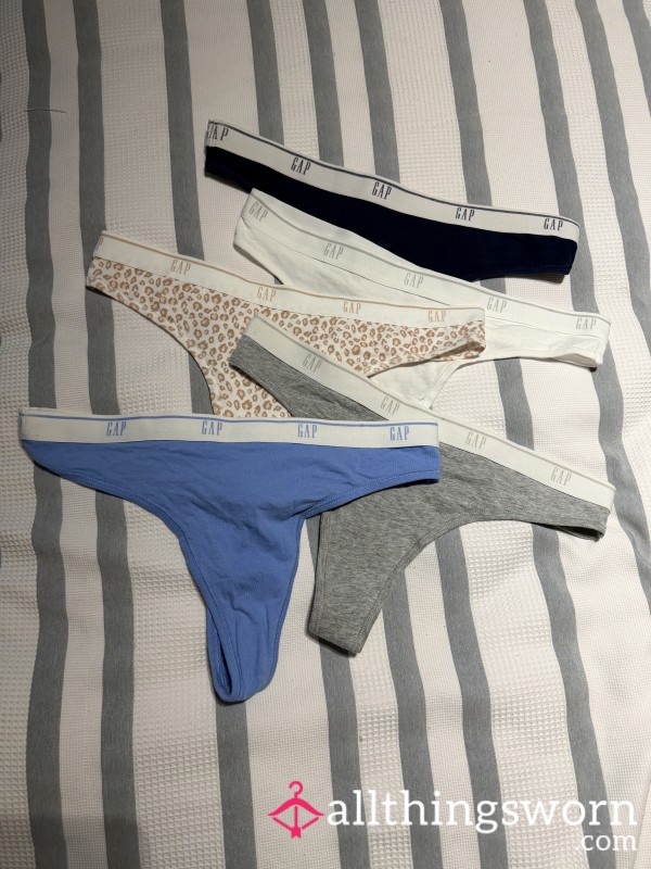 Cotton Gap Thong