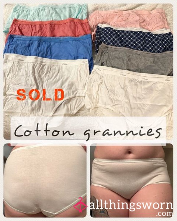 Cotton Granny Panties