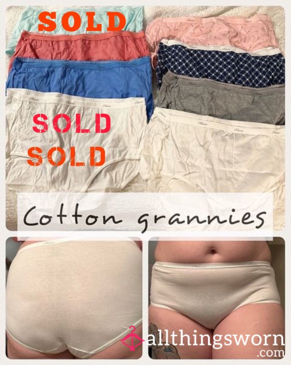 Cotton Granny Panties