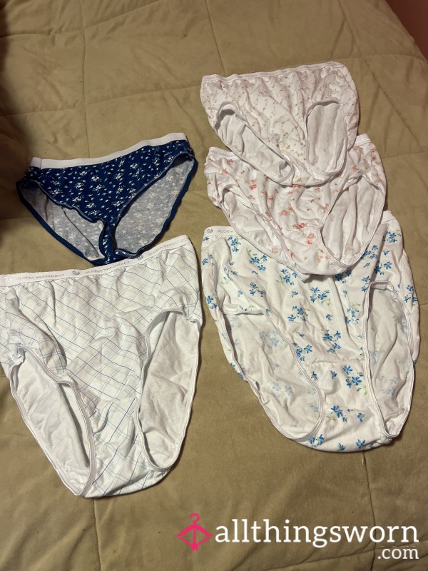 Cotton Granny Panties Comes With Seven Day Wear Pick Your Pair