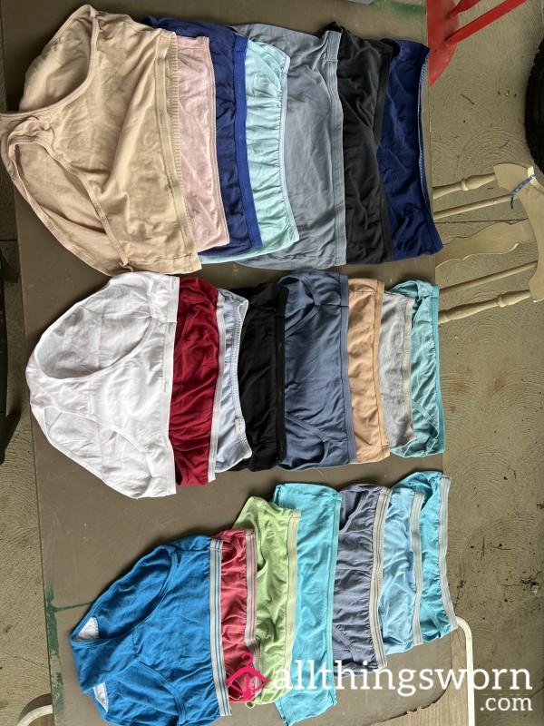 Cotton Granny Panty Pick Your Pair Comes To Seven Day Wear