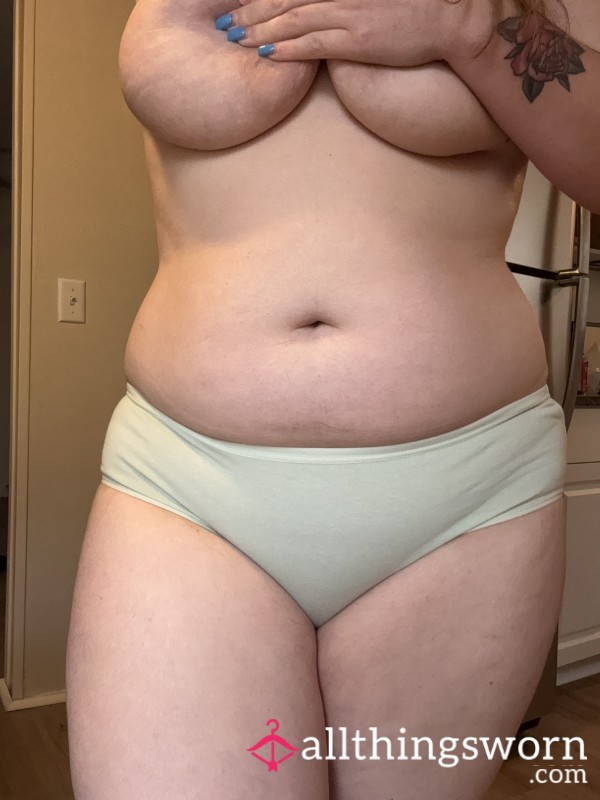 Cotton Green Panties