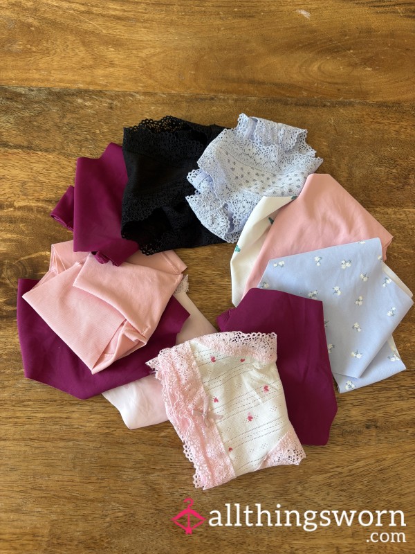 Cotton Gusset Panties