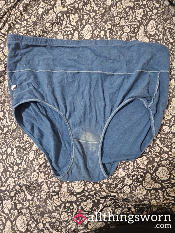 Cotton High Waisted Panties