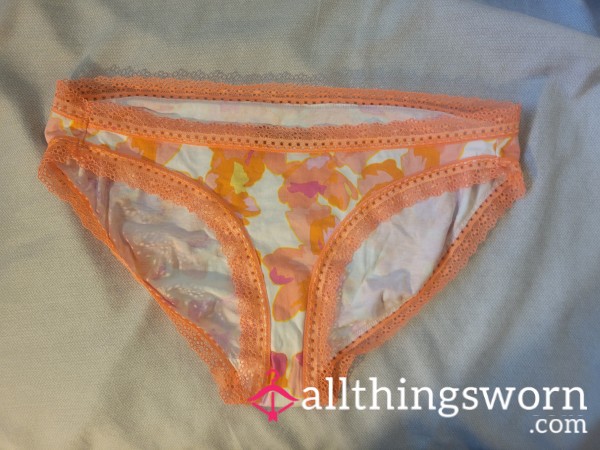 Cotton Hiphuggers: My Favorite Sleeping Panties