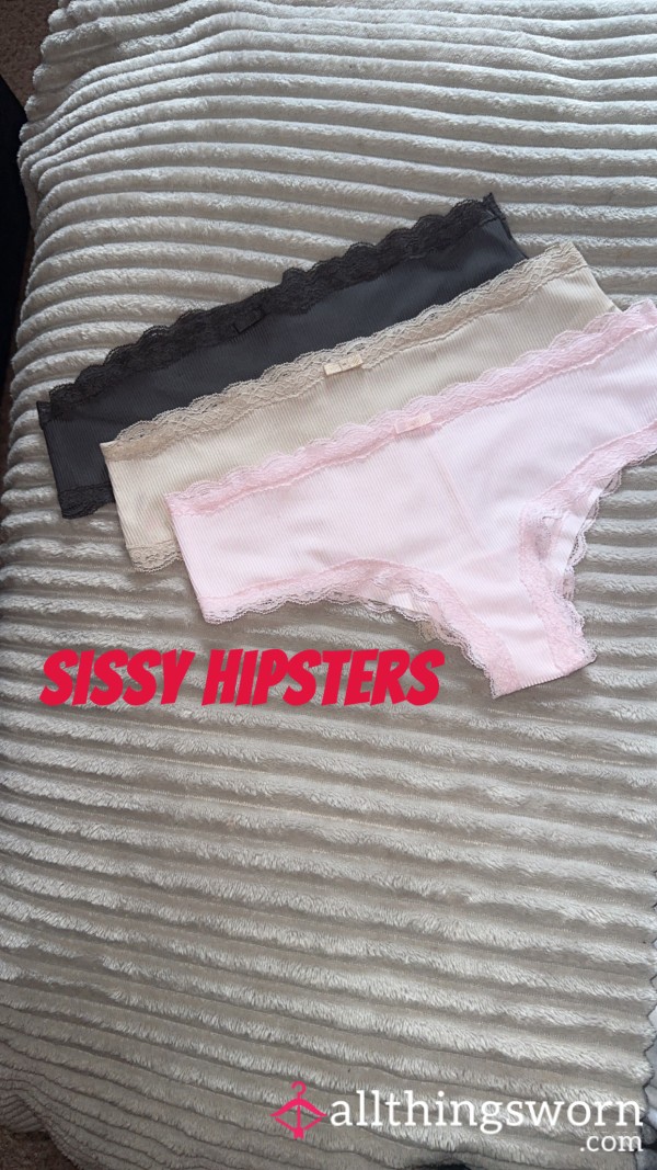 Cotton Hipster Panties 💦