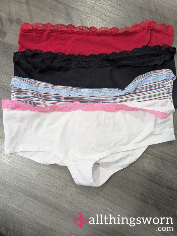 Cotton Hipster Panties Pick