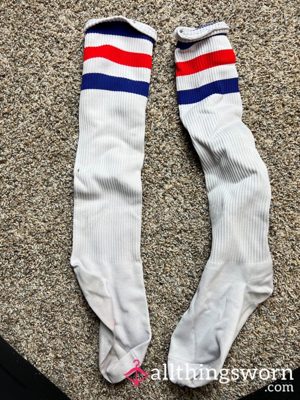 Cotton Knee High Well Worn