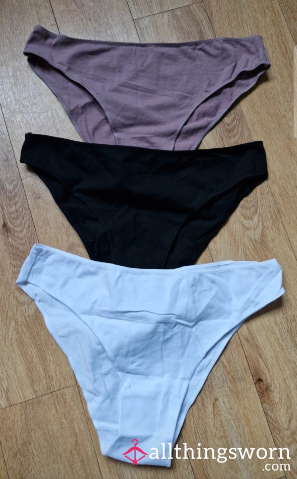 Cotton Knickers Breifs