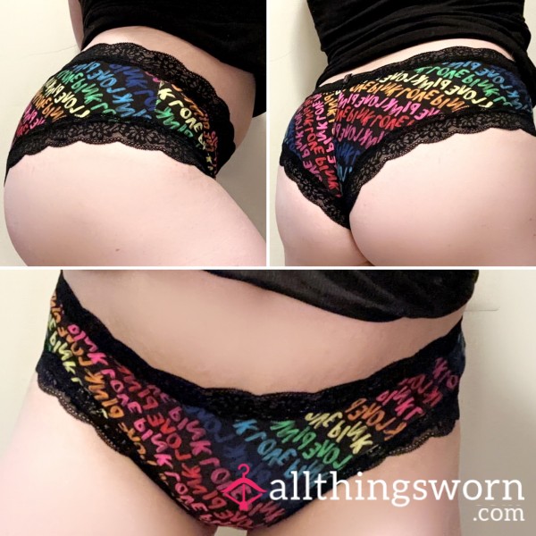 Cotton & Lace Cheeky 🌈