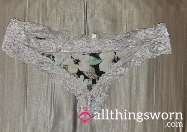 Cotton Lace Cheeky