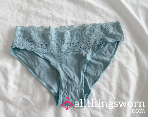 Cotton Lace Cheeky Light Green