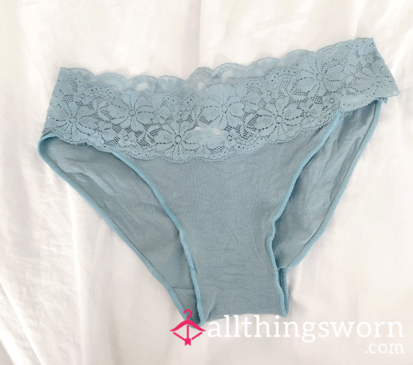 Cotton Lace Cheeky Light Green