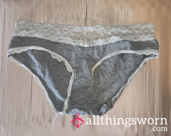 Cotton Lace Trim Panty
