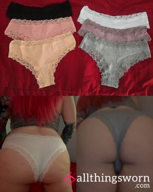 Cotton Laced Panties