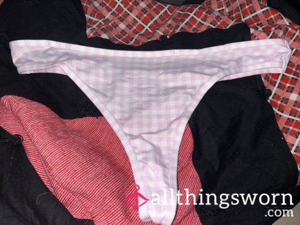 Cotton Large Thong
