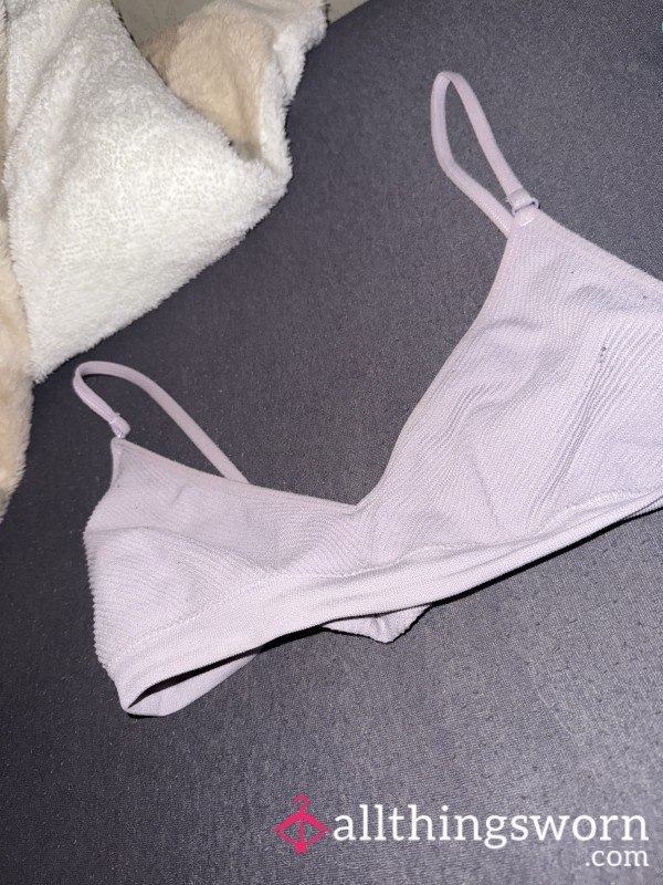Cotton Material Soft Bralette