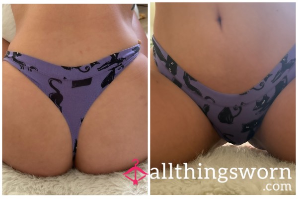 Cotton Me Undies Thong