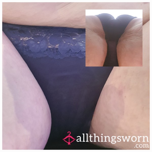 Full Brief Cotton With Lace